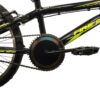 Bicicleta R-20 Freestyle alum. Fire Bird Master. Color Negro y Amarillo - Imagen 2