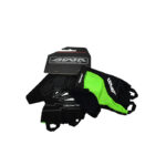 Guante dedos cortos Awa Pro 5051 M negro verde