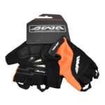 Guantes dedos cortos awa pro 5051 XL - negro y naranja