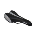 Asiento MTB Ande-es con gel y deprecion central negro y plat