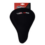 Funda cubre asiento End Zone negro gel ancha