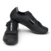 Zapatilla Ruta Volta Dualfit 44/28.5cm Negro 1 Boa y 1 abroj - Imagen 3