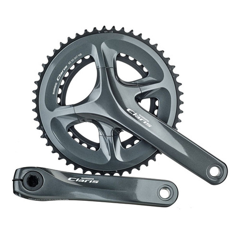 10155A-2.jpg ENGRANAJE SHIMANO CLARIS RUTA 50x34 FC-R2000 - Imagen 1