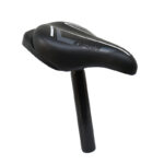 Asiento niño con caño 25.4 negro. Gris y blanco