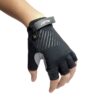 Guantes dedos cortos Fast Northfinder S negro gris
