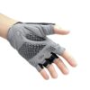 Guantes dedos cortos Fast Northfinder S negro gris - Imagen 2