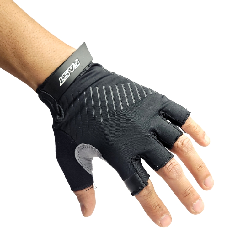 xr:d:DAFM_HhKEto:5108,j:3277902452927356125,t:23110109 Guantes dedos cortos Fast Northfinder M negro gris - Imagen 1