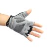 Guantes dedos cortos Fast Northfinder M negro gris - Imagen 2