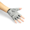 Guantes dedos cortos Fast Air Vent M- Negro/gris - Imagen 2