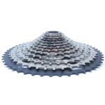Piñón a cassete 12c 11-52 MTB L-Twoo compatible con Shimano Plata