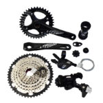 CONJUNTO TRANSMISION MTB LTWOO 1x10 - SHIFTER CAMBIO PIÑON