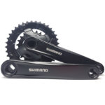ENGRANAJE SHIMANO ALTUS C/PAL 9X2 P/CAJA 123 CUADR. 175x36x2