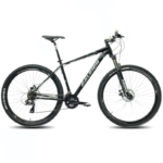 Bicicleta R-29 MTB alum. 21v Raleigh Mojave 2.0 19/L Shim. Negro Gris