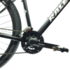 Bicicleta R-29 MTB alum. 21v Raleigh Mojave 2.0 19/L Shim. Negro Gris - Imagen 5