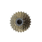 Piñon cassette 9C Shimano Alivio HG-400 11-25 plata - Blister 11-12-13-15-17-19-21-23-25T