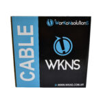 CABLE DE CAMBIO WKNS 1.2X2200 19 HILOS ACERO INOXIDABLE APTO