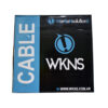 Cable de cambio 1.1 x 2200mm WKNS 19 hilos 11/12vel Pro inox apto p/ruteo interno - muy alta calidad - baja friccion