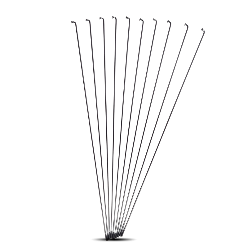 10431A-8.png Rayos negros 290x2mm con niples importados Malasia - Imagen 1