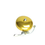 TIMBRE A PALANCA METALICO DORADO IMIT. ANTIGUO
