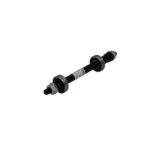 Eje de rueda trasero Shunfeng c/roulemanes p/maza cassette