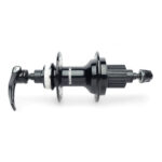 Maza trasera Shimano 500 36AG 12vel microspline disco estria Color Negra