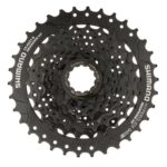 Piñón Shimano 8C HG-31 11-34 Negro