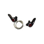 MANIJAS DE CAMBIO SHIMANO 21 VEL TZ 500 7 FRICCION C/CABLES