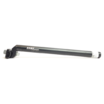 CAÑO PORTASILLA ALUMINIO 25.4x300 FAST NEGRO