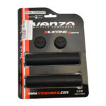 Puños MTB Venzo Silicona Negro E05-010 DIAM 32mm 130mm