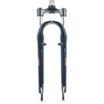 Horquilla c/susp R29 Suntour M3030 recta 1 1/18 eje 9x100mm rec 75mm SOLO V-BRAKE Negro SF14-M3030-P