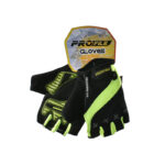 Guante corto Profile 60057 L negro amarillo