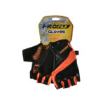 Guante corto Profile 60057 M negro naranja