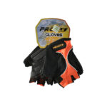 Guante corto Profile 60057 M negro naranja