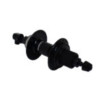 Maza Tras Shimano 401 32Ag 12Vel Negra P/Disco C-Lock - Old