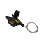MANIJAS DE CAMBIO LTWOO 12 VEL DORADO SHIFTER C/ABRAZADERA -