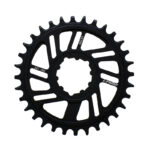 ENGRANAJE MONOPLATO ALUM LTWOO DIRECT MOUNT 32DTES  NEGRO 12