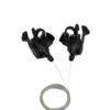 MANIJAS DE CAMBIO WKNS 2X9 VEL SHIFTER C/ABRAZADERA - CON VISOR - SET