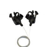 MANIJAS DE CAMBIO WKNS 2X9 VEL SHIFTER C/ABRAZADERA - CON VISOR - SET