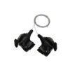MANIJAS DE CAMBIO WKNS 2X9 VEL SHIFTER C/ABRAZADERA - CON VISOR - SET - Imagen 2