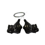 MANIJAS DE CAMBIO WKNS 2X10 VEL SHIFTER C/ABRAZADERA - CON V