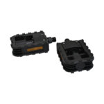 PEDALES PLEGABLE 9/16 REVATIBLE CON BOLILLAS RESINA