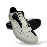 Zapatilla Ruta Venzo F30R-014 44/27.5cm1 Boa y 1 abrojo Blanco y negro
