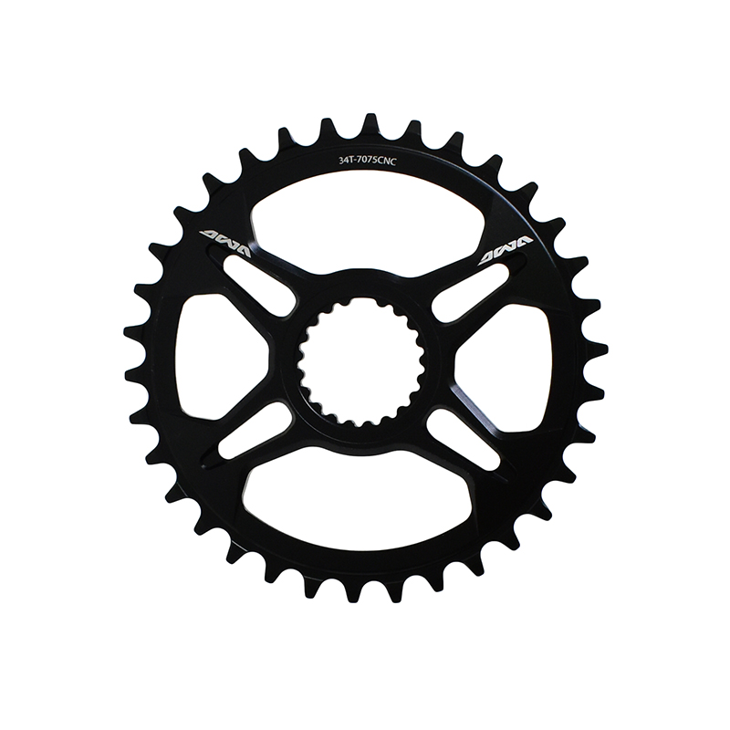 11112A.jpg ENGRANAJE MONOPLATO ALUM AWA 34D 12V DIRECT MOUNT SHIMANO CO - Imagen 1