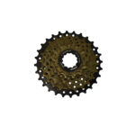 Piñon cassette 7C C.Star 11-28 index compatible Shimano - Marron