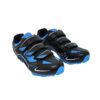 Zapatilla MTB Venzo VSX-PRO-MTB 42/26cm Negro y celeste 3 abrojos - Imagen 2