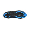 Zapatilla MTB Venzo VSX-PRO-MTB 42/26cm Negro y celeste 3 abrojos - Imagen 3