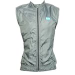 Chaleco rompeviento Lima L Gris