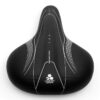 ASIENTO PLAYERO DDK ANCHO SIN RESORTES NEGRO BLANCO ERGONOMICO - Imagen 3