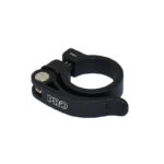 Collar portasilla Pro PR900112 alum. 31.8mm c/cierre negro