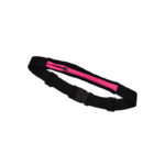 Riñonera running chica expandible porta cel fucsia